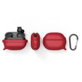 Catalyst Coque Beats Studio Buds / Studio Buds + Étanche & Anti-chocs - Rouge