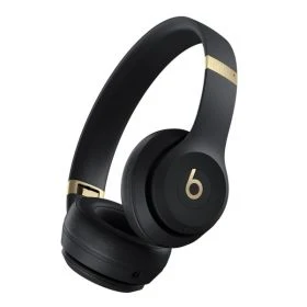 Beats Solo 4 Écouteurs Sans Fil - Noir/Or
