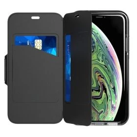 Tech21 Evo Coque Portefeuille iPhone X / XS noir
