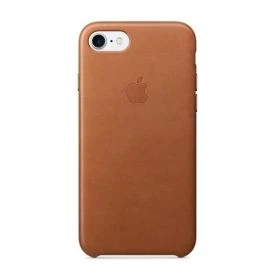 Apple iPhone 7 / 8 / SE 2020 étui en cuir Marron