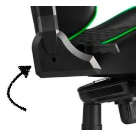 Razer Couvercle en plastique droit du siège TAROK (inclus sur le siège)