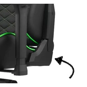 Razer Couvercle en plastique gauche du siège TAROK (inclus sur le siège)