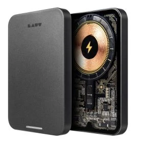Laut Chargeur Power MagSafe 5.000mAh noir