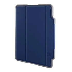 STM Dux Plus - Étui iPad Air 10.9 (2020 / 2022) - bleu