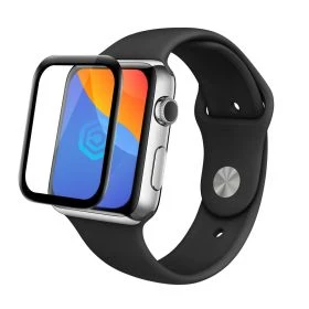 Casecentive - Verre trempé 3D - Apple Watch 41 mm   