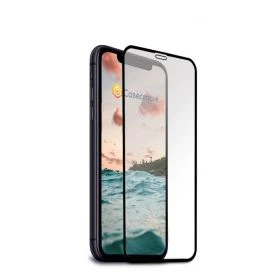 Casecentive - Vitre de protection en verre trempé - 3D Couverture totale - iPhone 11 Pro 