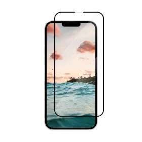Casecentive Protecteur d'écran en verre 3D full cover iPhone 14 / 16e