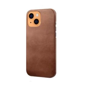 Coque IPhone 13 Mini Verco Hybrid Armor - Protection Renforcée, Anneau Magnétique Rotatif 360°, Bleu, TPU Souple