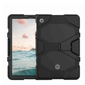 Casecentive Ultimate - Coque Antichoc - Samsung Galaxy Tab A 10.1 2019 Noir
