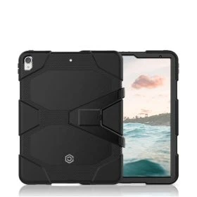 Casecentive Ultimate - Coque Antichoc - iPad Pro 11 pouces (2018) Noir 