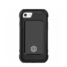 Casecentive Ultimate Coque antichoc pour iPhone 6(S) / 7 / 8 / SE 2020 noire