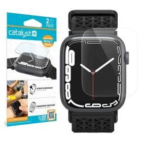 Catalyst Protection d'Écran pour Apple Watch 45mm (Série 7 / 8 / 9)