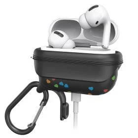Catalyst Coque Étanche et Anti-chocs pour AirPods Pro - Noir Coeur