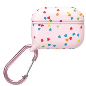 Catalyst Coque Étanche et Anti-chocs pour AirPods Pro - Rose Coeur