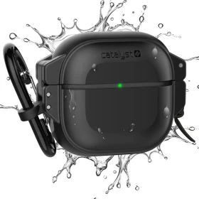 Coque étanche de protection totale Catalyst pour AirPods (4ᵉ génération) – Noir furtif