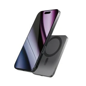 Epico UltraPack Batterie externe sans fil magnétique portable ultra-mince 6 mm 3 000 mAh Gris Sidéral
