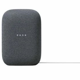 Google Nest Audio - Assistant vocal en gris 