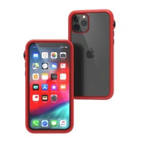 Catalyst Coque Impact Protection iPhone 11 Pro - Rouge/Noir