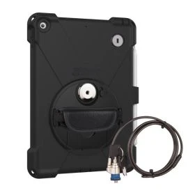 Joy Factory aXtion Bold MPS - Coque iPad 10.2 rotative - Noir
