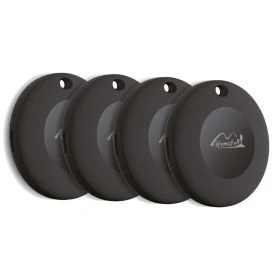 Lifemate Life Tag &ndash; Appareil de suivi d&rsquo;objet personnel pour Apple Localiser (4-Pack)