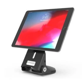 Maclocks Support verouillage pour Tablette avec Poignée - noire