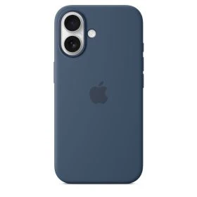 Apple MagSafe Coque iPhone 16 Bleu Denim