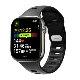 Nomad Bracelet Tempo pour Apple Watch 38mm/ 40mm/ 41mm/ 42mm - Noir