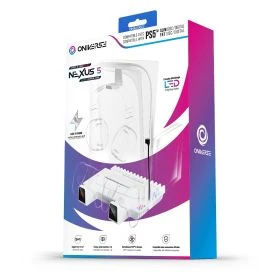 Oniverse Nexus 5 Support Multifonction (PS5/ PS5 Slim) - Blanc