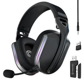 Oniverse Casque Gaming Sans Fil Polaris - Noir Eclipse