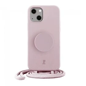 PopSockets PopGrip Coque pour iPhone 14 Plus – Rose Breath
