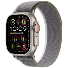 Apple Boucle Trail Apple Watch 42mm / 44mm / 45mm / 49mm - Vert Gris S/M