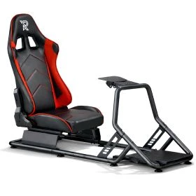 Ranqer Cockpit SimRacing &ndash; Ch&acirc;ssis Simulateur de Conduite avec Si&egrave;ge Baquet