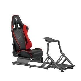Ranqer Cockpit SimRacing – Châssis Simulateur de Conduite avec Siège Baquet