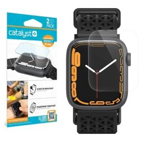 Catalyst Protection d'Écran pour Apple Watch 41mm (Série 7 / 8 / 9)