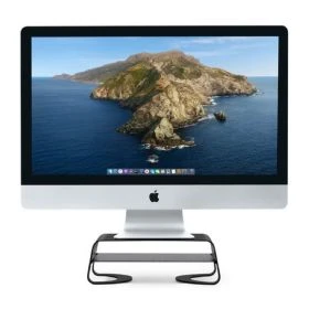 Twelve Support Curve pour iMac / Écrans - Noir