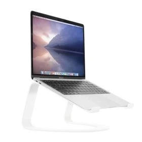 Twelve South Support Curve pour Macbook - Blanc
