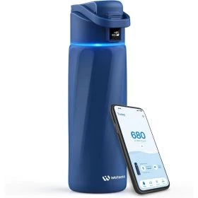 WaterH Boost Bouteille connectée 710ml Bleu