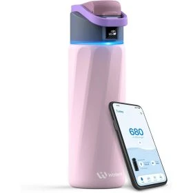 WaterH Boost Bouteille connectée 710ml Rose
