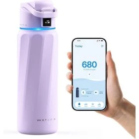 WaterH Bouteille connectée Boost 946ml- Violet