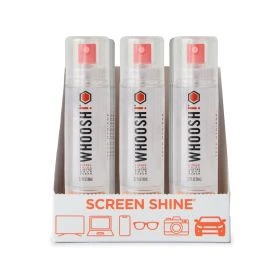 WHOOSH! Kit de Merchandising Screen Shine Grab and Go (9 pièces)