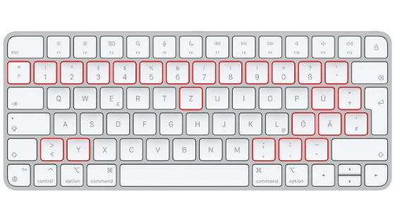 Clavier QWERTZ Clavier QWERTZ