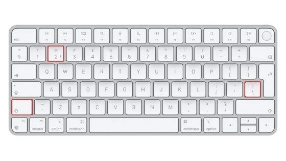 Clavier QWERTY Néerlandais Clavier QWERTY Néerlandais