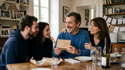 Why dads are so hard to buy for on Father's Day