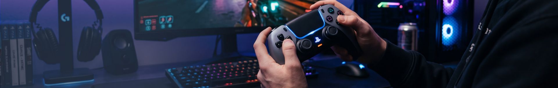 Manette de jeu XBOX et PS4