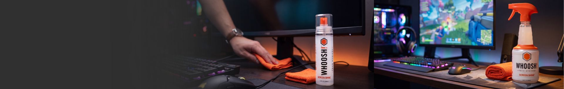 Nettoyant pour PC Gaming