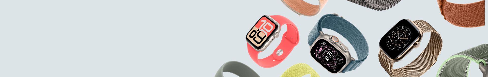 Bracelets Apple Watch Black Unity Collection