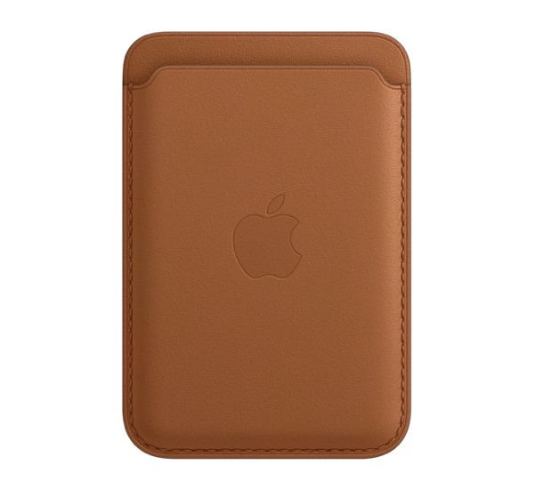APPLE Leather Wallet MagSafe ( Wallet 1st generation) - Saddle Brown