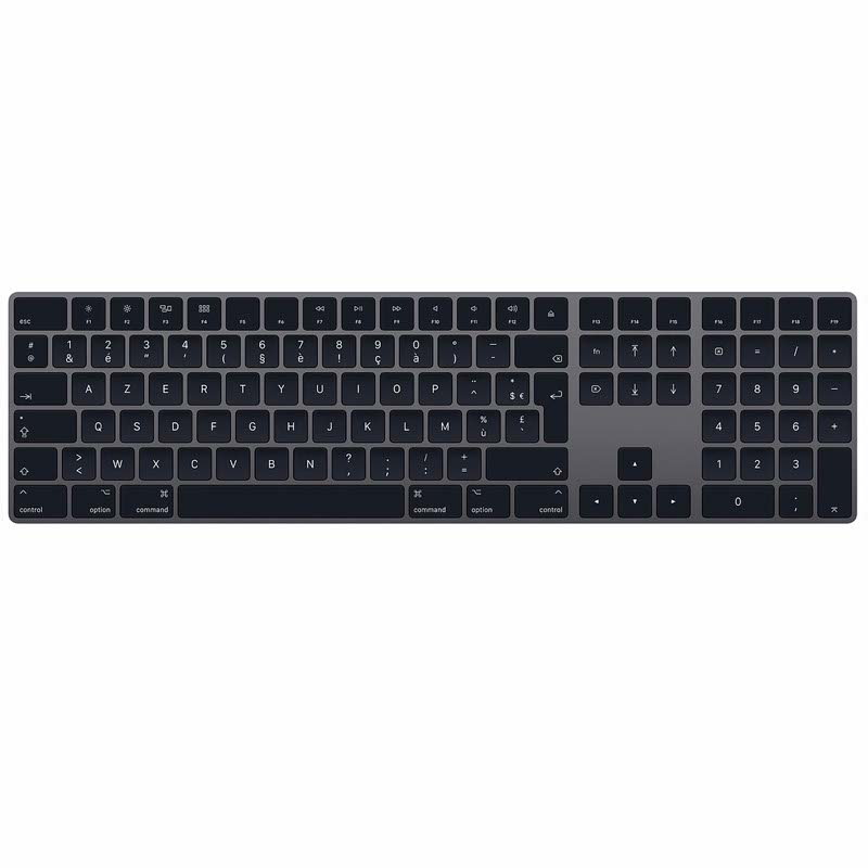 APPLE Clavier  MAGIC KEYBOARD AVEC CLAVIER NUMERIQUE