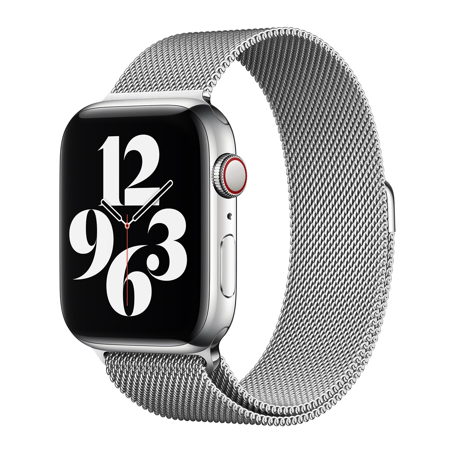 APPLE Bracelet Milanais Argent Acier inoxydable 38/40 mm - MTU22ZM/A