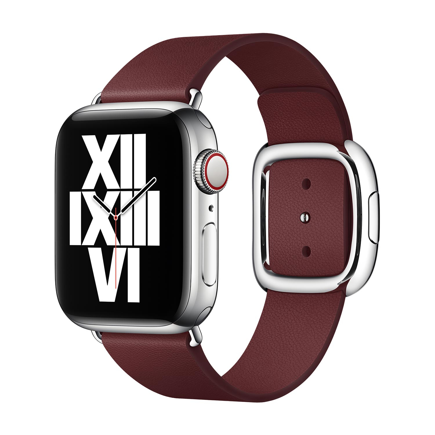 APPLE  Watch Bracelet Boucle Moderne Grenat (40&nbsp;mm) - Large